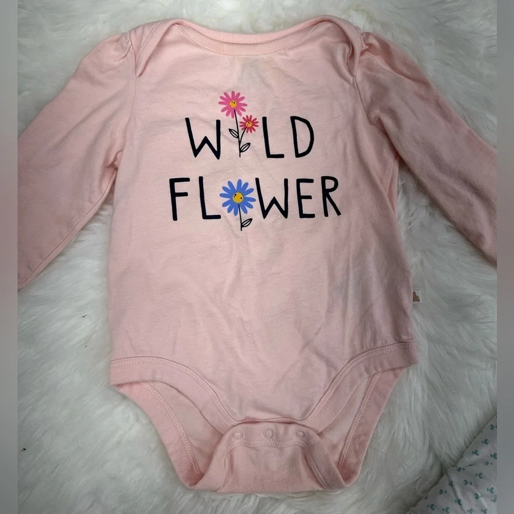 Baby Girl boho shirt bundle